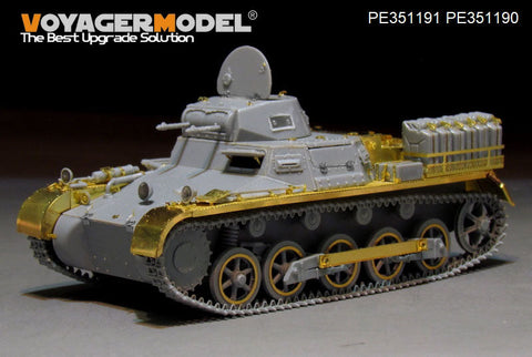 ボイジャーモデル 1/35 PE351191 WWII ドイツ I号戦車 B型 アフリカ軍団 ベーシック(TAKOM 2145）