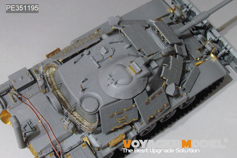 ボイジャーモデル 1/35 PE351195 現用アメリカ M60A1 主力戦車 アップグレードセット(TAKOM 2142)