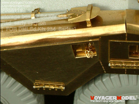 ボイジャーモデル PE35119 1/35 Sd.Kfz 234 ８輪 前期型工具箱(ドラゴン6221用)