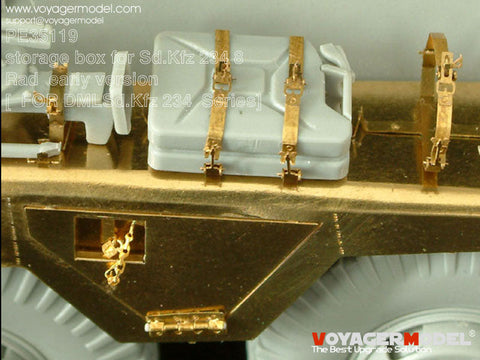 ボイジャーモデル PE35119 1/35 Sd.Kfz 234 ８輪 前期型工具箱(ドラゴン6221用)