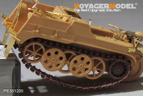 ボイジャーモデル PE351200 1/35 WWII ドイツ Sd.Kfz.2 kleines Kettenkard(タミヤ 35377用)