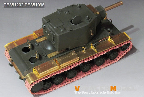 WWII Russian KV-2 Basic（B ver include Gun Barrel）(TAMIYA 35375)
