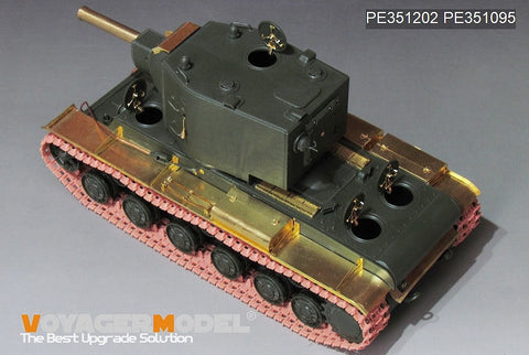 WWII Russian KV-2 Basic（B ver include Gun Barrel）(TAMIYA 35375)