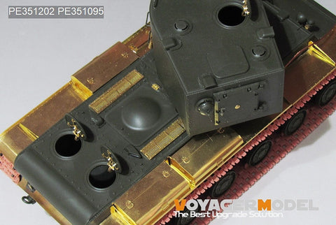 WWII Russian KV-2 Basic（B ver include Gun Barrel）(TAMIYA 35375)