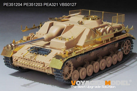 WWII German StuG.IV Early Production(For RFM 5060)