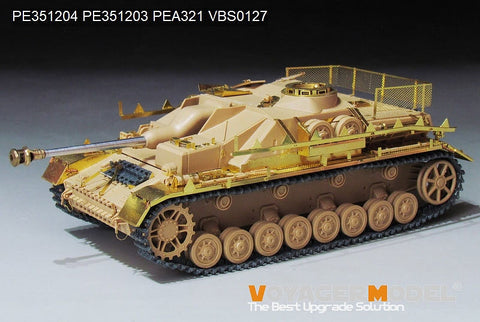 WWII German StuG.IV Early Production(For RFM 5060)
