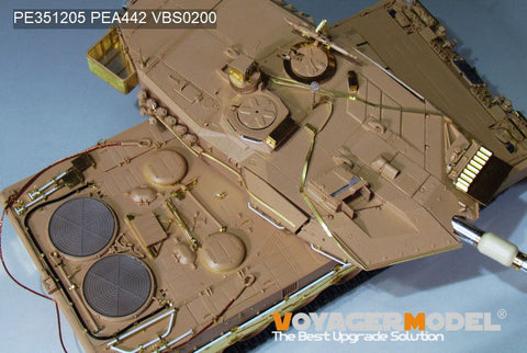 ボイジャーモデル 1/35 PE351205 現用ドイツ レオパルト2A5 主力戦車 ベーシック(RFM 5076)