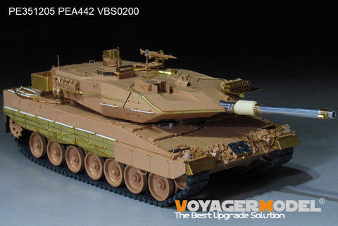 ボイジャーモデル 1/35 PE351205 現用ドイツ レオパルト2A5 主力戦車 ベーシック(RFM 5076)