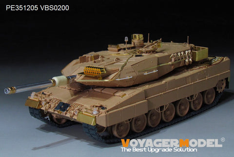 ボイジャーモデル 1/35 PE351205 現用ドイツ レオパルト2A5 主力戦車 ベーシック(RFM 5076)