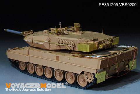 ボイジャーモデル 1/35 PE351205 現用ドイツ レオパルト2A5 主力戦車 ベーシック(RFM 5076)