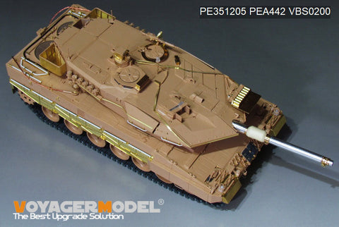 ボイジャーモデル 1/35 PE351205 現用ドイツ レオパルト2A5 主力戦車 ベーシック(RFM 5076)