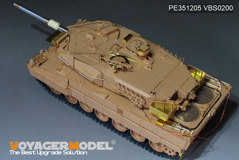 ボイジャーモデル 1/35 PE351205 現用ドイツ レオパルト2A5 主力戦車 ベーシック(RFM 5076)