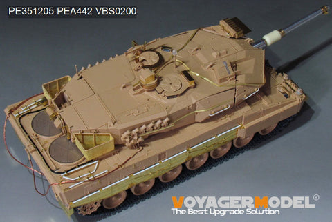 ボイジャーモデル 1/35 PE351205 現用ドイツ レオパルト2A5 主力戦車 ベーシック(RFM 5076)