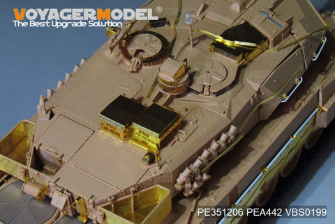 ボイジャーモデル 1/35 PE351206 現用ドイツ レオパルト2A6 主力戦車 CDNボックス付 ベーシック(RFM 5076)