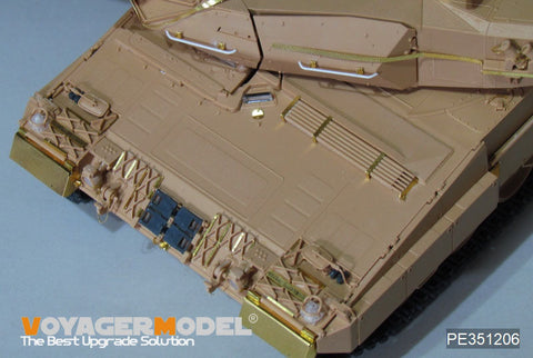 ボイジャーモデル 1/35 PE351206 現用ドイツ レオパルト2A6 主力戦車 CDNボックス付 ベーシック(RFM 5076)