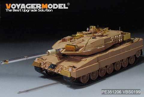 ボイジャーモデル 1/35 PE351206 現用ドイツ レオパルト2A6 主力戦車 CDNボックス付 ベーシック(RFM 5076)
