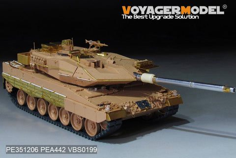 ボイジャーモデル 1/35 PE351206 現用ドイツ レオパルト2A6 主力戦車 CDNボックス付 ベーシック(RFM 5076)