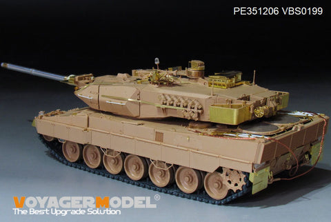 ボイジャーモデル 1/35 PE351206 現用ドイツ レオパルト2A6 主力戦車 CDNボックス付 ベーシック(RFM 5076)