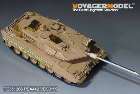 ボイジャーモデル 1/35 PE351206 現用ドイツ レオパルト2A6 主力戦車 CDNボックス付 ベーシック(RFM 5076)