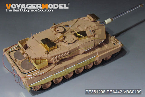 ボイジャーモデル 1/35 PE351206 現用ドイツ レオパルト2A6 主力戦車 CDNボックス付 ベーシック(RFM 5076)