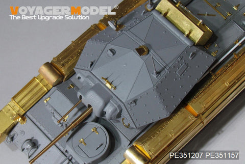 ボイジャーモデル 1/35 PE351207 WWIIイギリス クルセイダーMk.II 戦車 ベーシック(Boder BT-015)