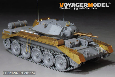 ボイジャーモデル 1/35 PE351207 WWIIイギリス クルセイダーMk.II 戦車 ベーシック(Boder BT-015)