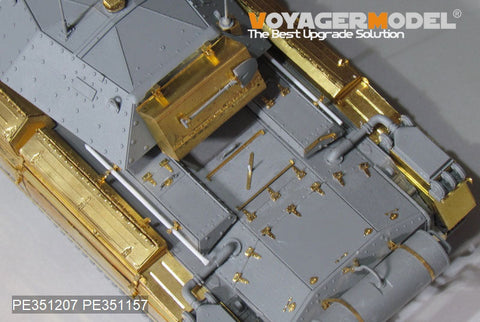 ボイジャーモデル 1/35 PE351207 WWIIイギリス クルセイダーMk.II 戦車 ベーシック(Boder BT-015)