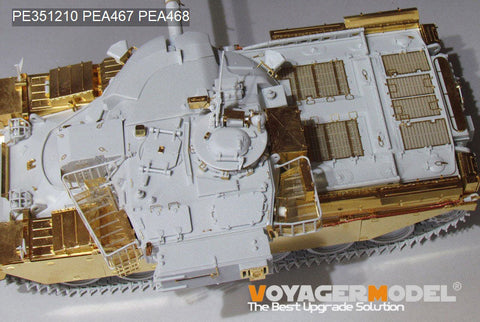 ボイジャーモデル 1/35 PE351210 イギリス チーフテン Mk.10 主力戦車 ベーシック(TAKOM 2028）