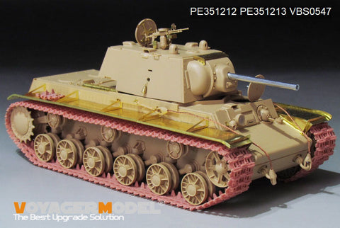 VoyagerModel PE351212 1/35 WWII Russian KV-1 Mod.1942 Basic（B ver include Gun Barrel）(RFM 5041)