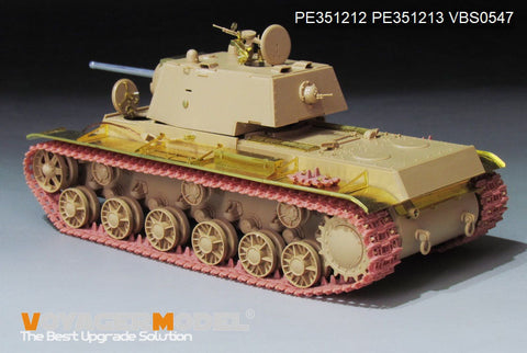 VoyagerModel PE351212 1/35 WWII Russian KV-1 Mod.1942 Basic（B ver include Gun Barrel）(RFM 5041)