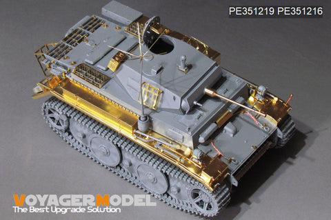 VoyagerModel PE351216 1/35 WWII German PzKpfw.II.Ausf.L Luchs Fenders （Border BT-018）