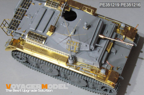 VoyagerModel PE351216 1/35 WWII German PzKpfw.II.Ausf.L Luchs Fenders （Border BT-018）