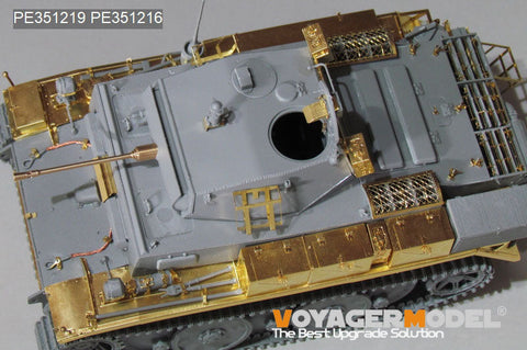 VoyagerModel PE351216 1/35 WWII German PzKpfw.II.Ausf.L Luchs Fenders （Border BT-018）