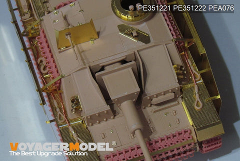 WWII German StuG III Ausf.G Fenders (RMF 5073)