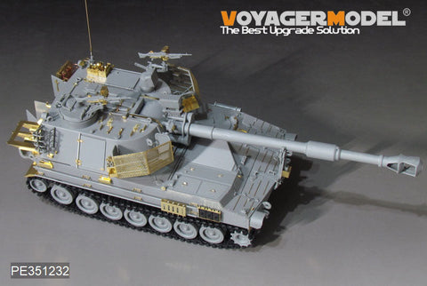 ボイジャーモデル PE351232 1/35 IDF M109A2 ロチェフ自走榴弾砲 基本セット(キネティック 61009用)
