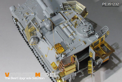ボイジャーモデル PE351232 1/35 IDF M109A2 ロチェフ自走榴弾砲 基本セット(キネティック 61009用)