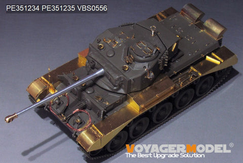 WWII UK comet A-34 upgrade set(For TAMIYA 35380）