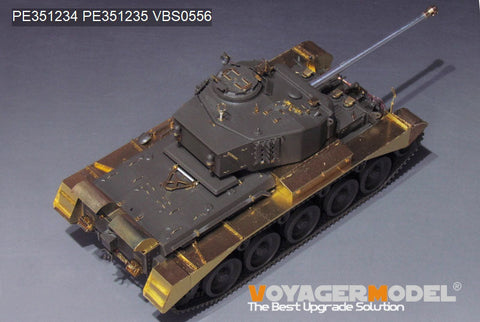 WWII UK comet A-34 upgrade set(For TAMIYA 35380）