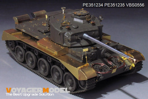 WWII UK comet A-34 upgrade set(For TAMIYA 35380）