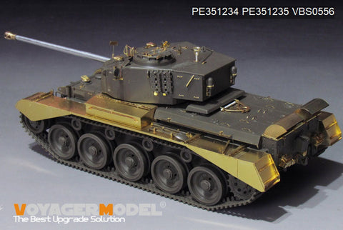 WWII UK comet A-34 upgrade set(For TAMIYA 35380）