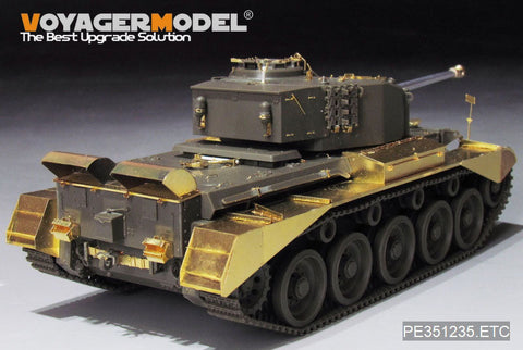 WWII UK comet A-34 fenders upgrade set(For TAMIYA 35380）