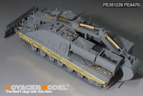 Modern German Kodiak AEV-3 Pionierpanzer upgrade set（Swiss Series）(Border BT-011)