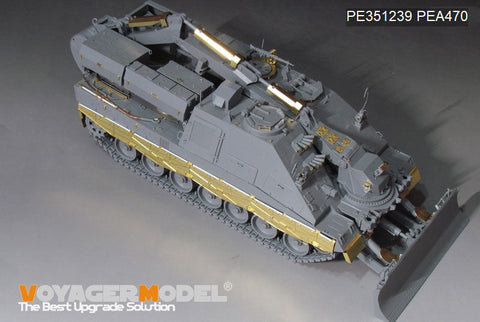 Modern German Kodiak AEV-3 Pionierpanzer upgrade set（Swiss Series）(Border BT-011)
