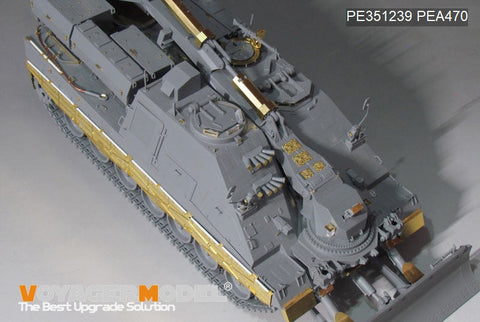 Modern German Kodiak AEV-3 Pionierpanzer upgrade set（Swiss Series）(Border BT-011)