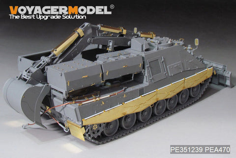 Modern German Kodiak AEV-3 Pionierpanzer upgrade set（Swiss Series）(Border BT-011)