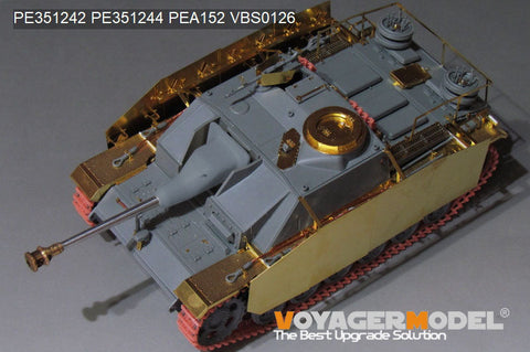 WWII German StuG.III Ausf.G Late Production Basic(For BORDER BT-020)
