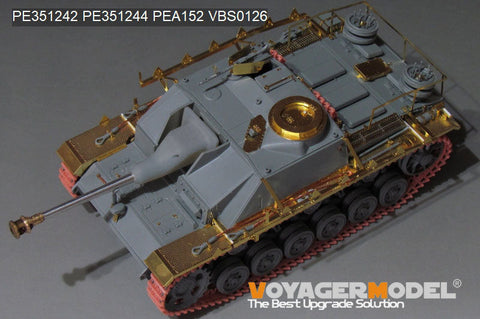 WWII German StuG.III Ausf.G Late Production Basic(For BORDER BT-020)