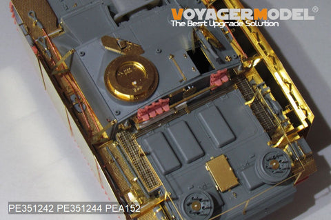 WWII German StuG.III Ausf.G Late Production Basic(For BORDER BT-020)