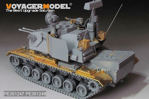 Modern US M247 Sergeant York Upgrade set(For TAKOM 2160)
