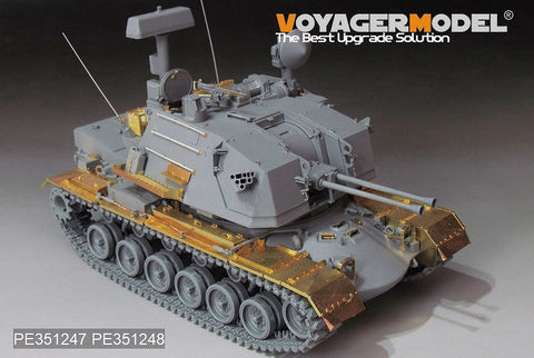 Modern US M247 Sergeant York Upgrade set(For TAKOM 2160)